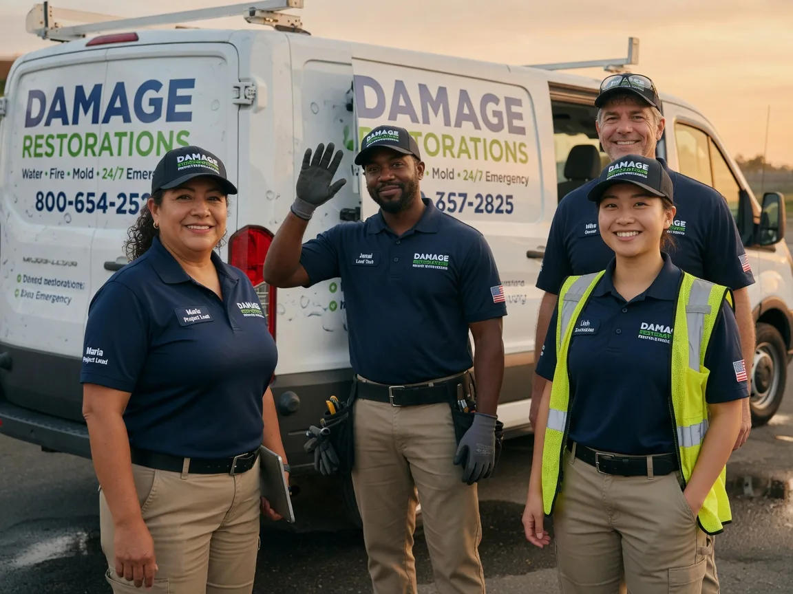 Water Damage Restoration company in Gladstone, MI