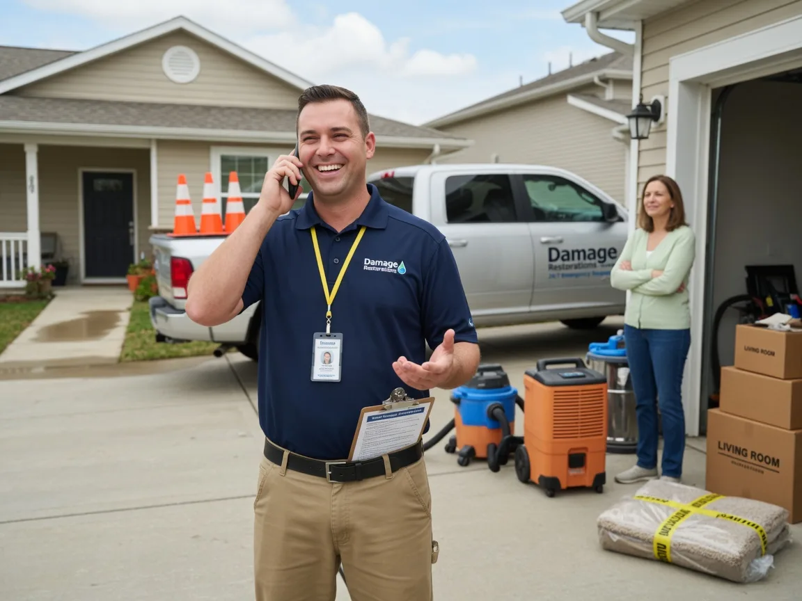 Water Damage Restoration Gladstone, MI FAQs